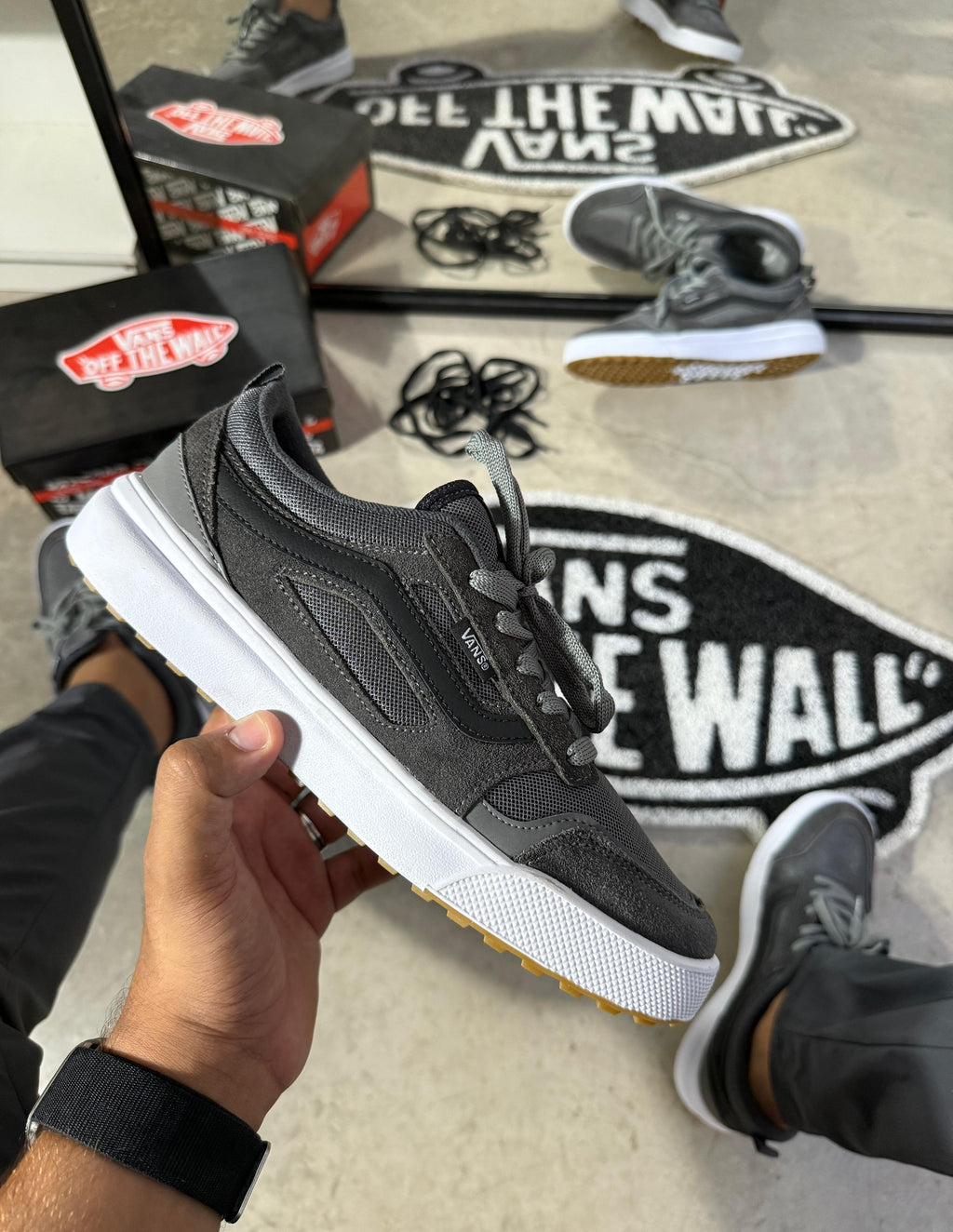 Tênis Masculino  VNS Ultra range 3D V2 Premium