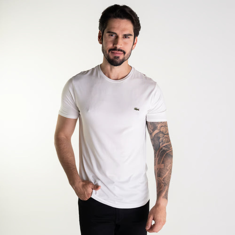 Kit 3 Camisetas Pima Lacoste